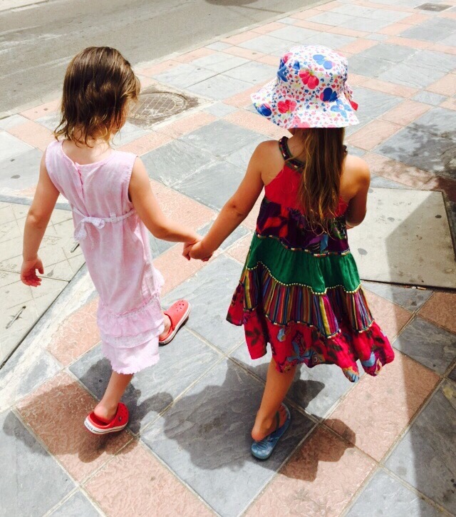 IMG_0225 Two girls walikng